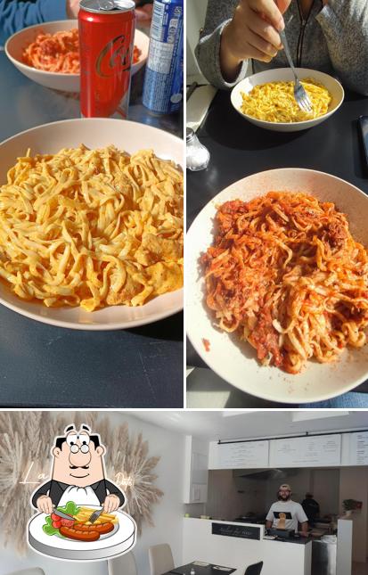 Spaghetti bolognaise à La Main à La Pâte