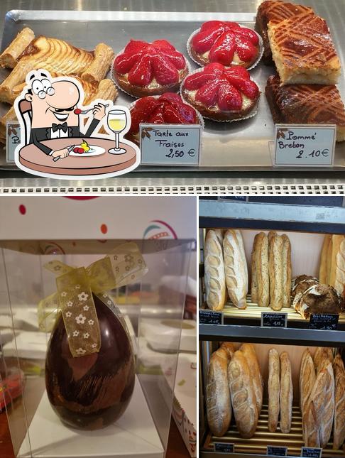 Nourriture à Boulangerie Le Borgne