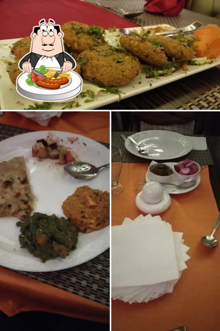 Food at Nishuraj Resorts sirsa