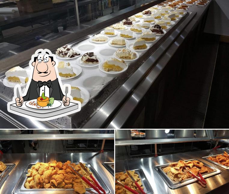 Ole Times Country Buffet & BarBQue, 1627 Opelika Rd Suite 115 in