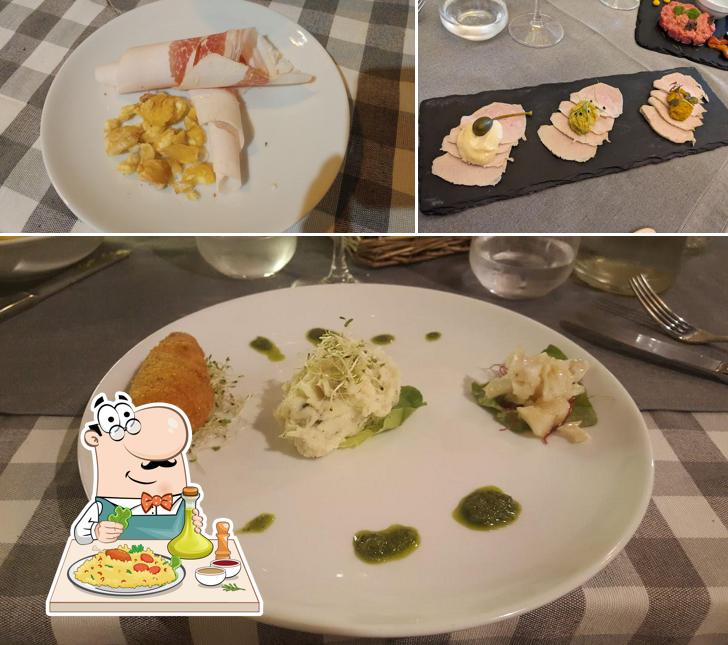 Platti al Osteria Piemontemare - Ghio Vini