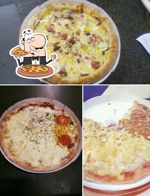 Experimente pizza no Pizza Boing