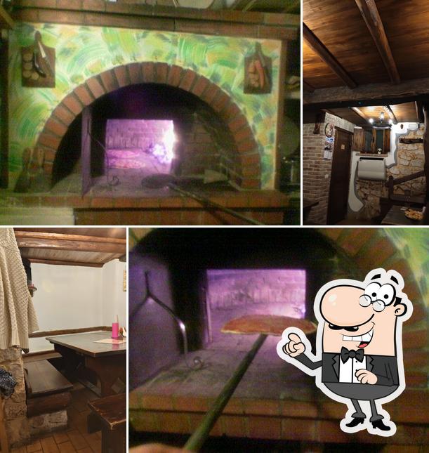 Pizzeria Centro storico da Valter (Fumone), Frosinone, Lazio