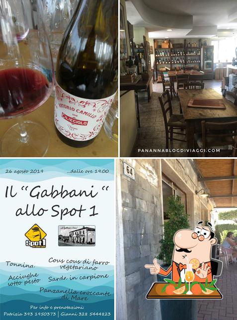 Ristorante Osteria Gabbani serve alcolici