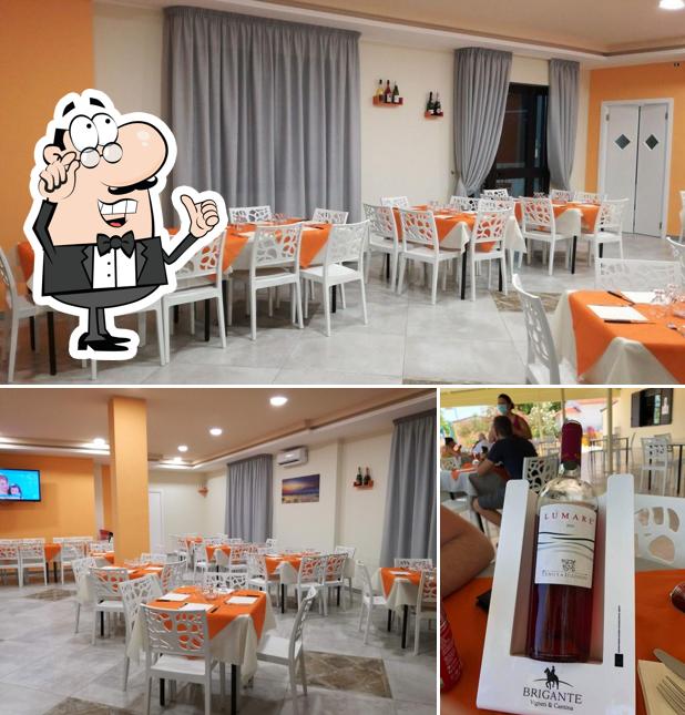 Dai un'occhiata agli interni di Ristorante Pizzeria Lido La Perla