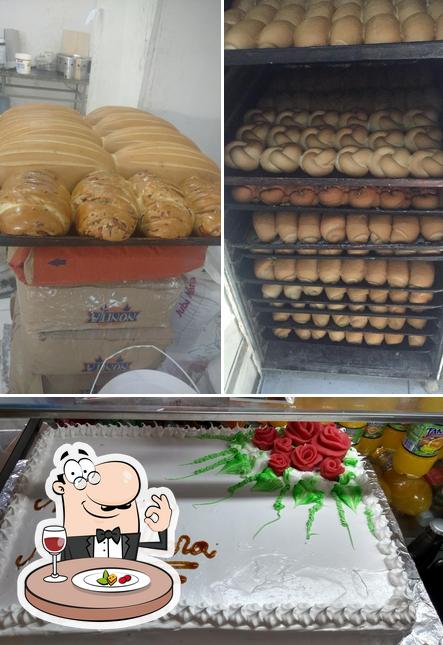 Comida em Padaria Super Pão