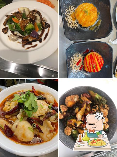 Food at Wokie Wokie Asian Cuisine