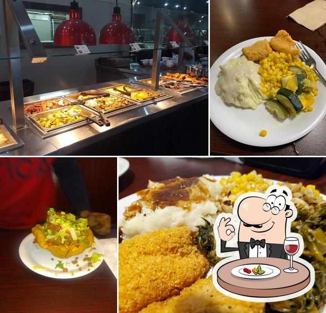 Wood Grill Buffet in Benton Restaurant menu and reviews