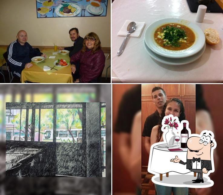 Here's a picture of Restaurante Fornazari