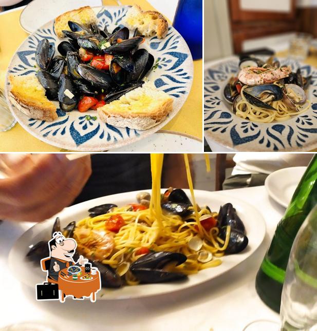 Cozze al Ristorante Elettra dal 1922