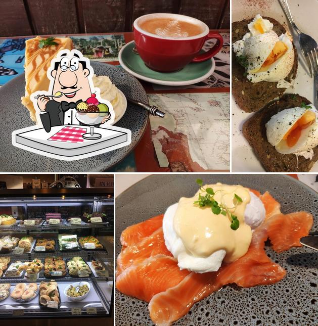 Ritual Cafe in Blenheim Restaurant menu and reviews