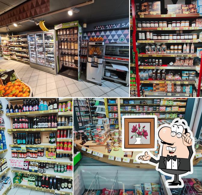 Découvrez l'intérieur de SPAR