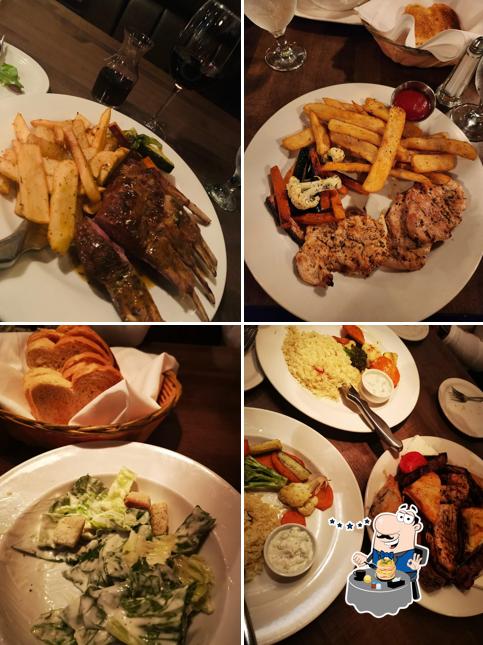 Food at Grekos' Restaurant & Steak House