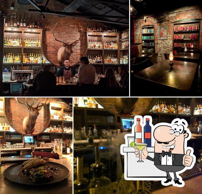 The Elk Room in Baltimore Restaurant menu and reviews