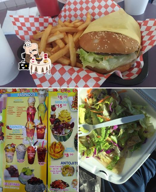 Tommy's Burgers 2 in Bell Gardens Restaurant menu and reviews