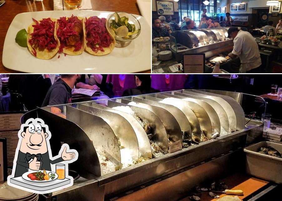 Shaw's Crab House, 21 E Hubbard St in Chicago Restaurant menu and reviews