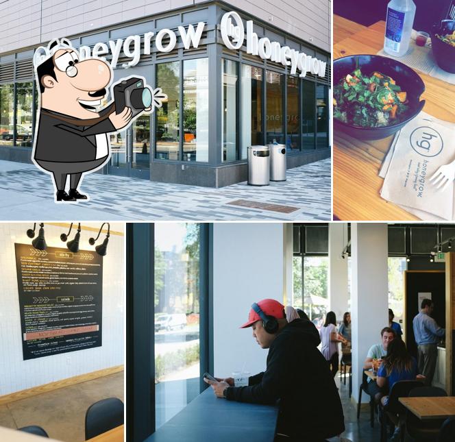 honeygrow in New Brunswick Restaurant menu and reviews