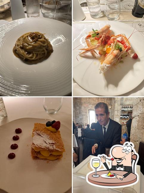 Cibo al Le Lampare al Fortino