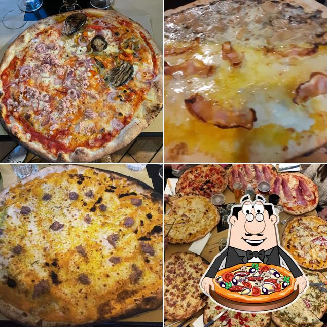 Prenditi tra le molte varianti di pizza