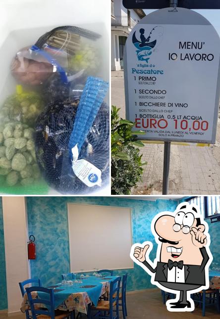 Siediti a un tavolo di 'A figlia d''o Pescatore