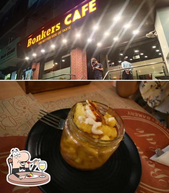 Food at Bonkers Cafe & Restaurants