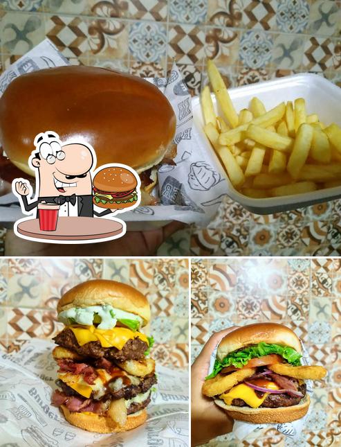 Brazzero burger