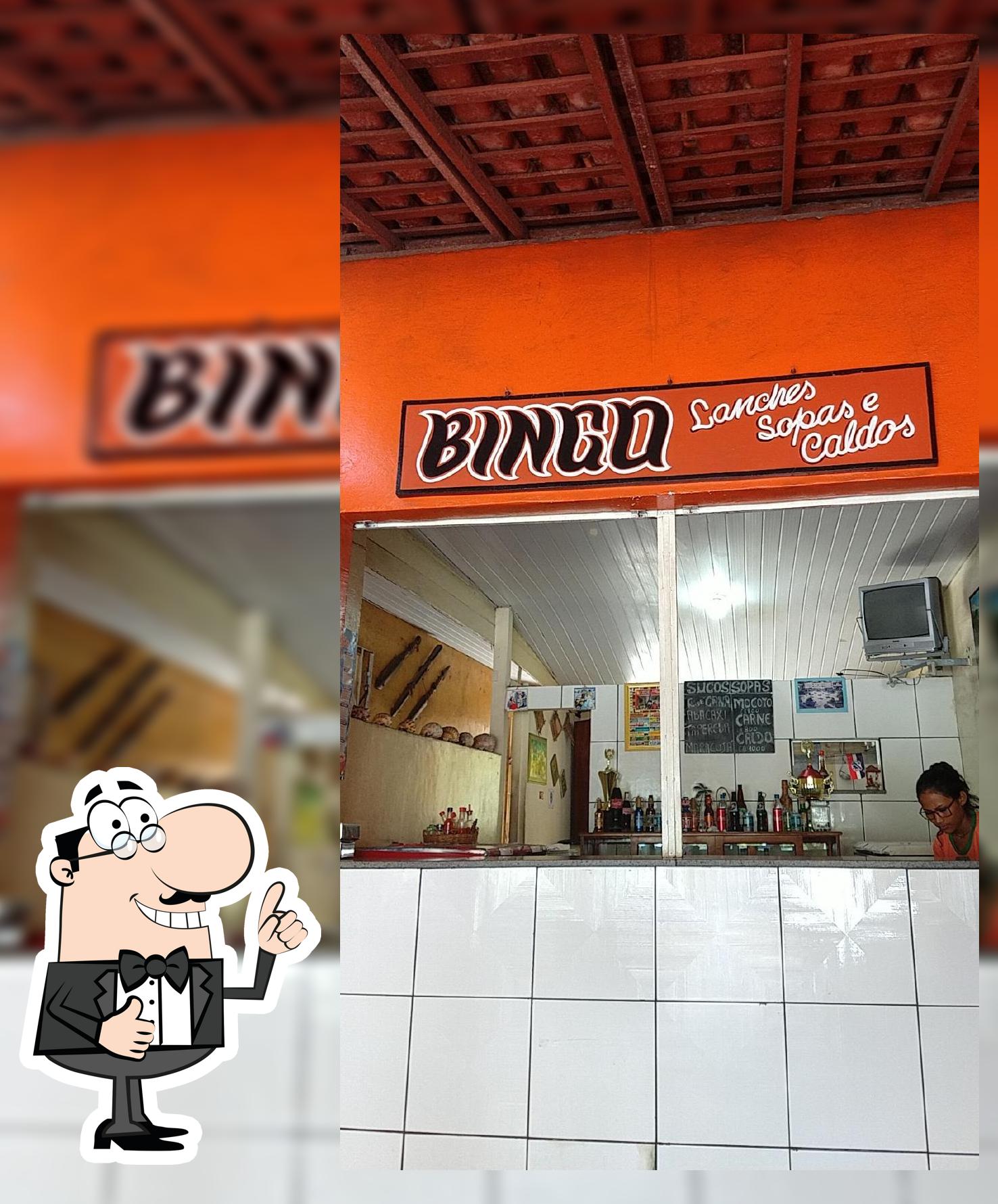 Bingo Lanches Caldos e Sopas