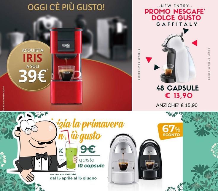 Goditi qualcosa da bere a Caffitaly Shop