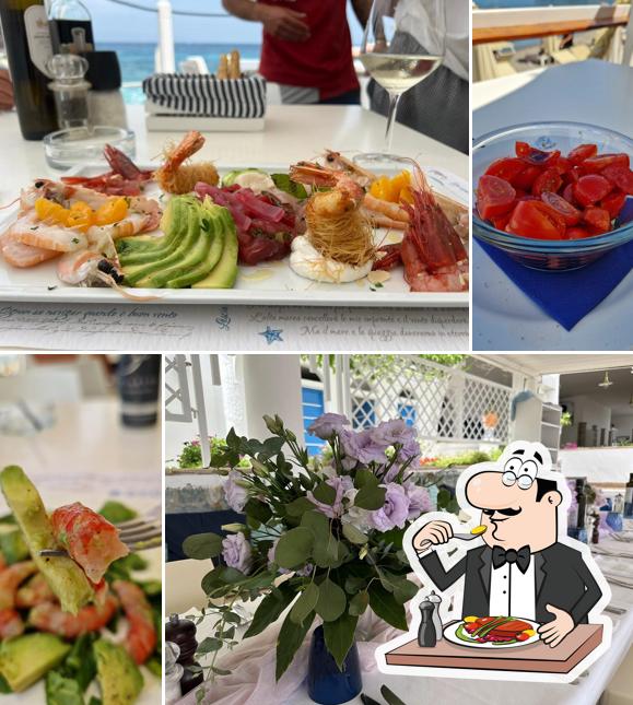 Cibo al Lido La Caravella