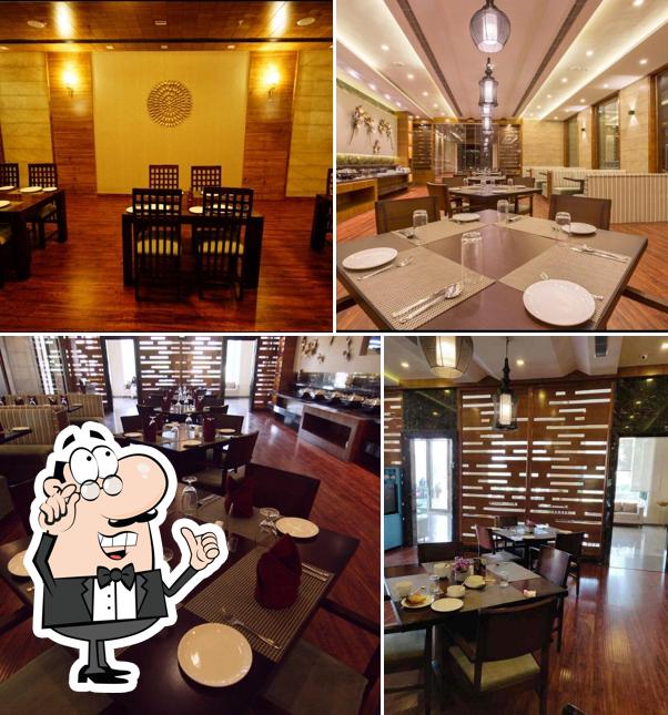 Check out how Small plates- A boutique coffee house looks inside