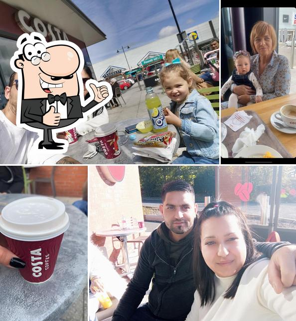Costa Coffee, Unit 9, Spires Retail Park, Moy Rd in Armagh Restaurant
