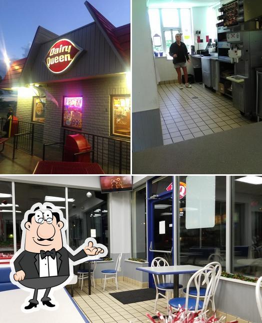 This is the photo displaying interior and food at Dairy Queen Grill & Chill