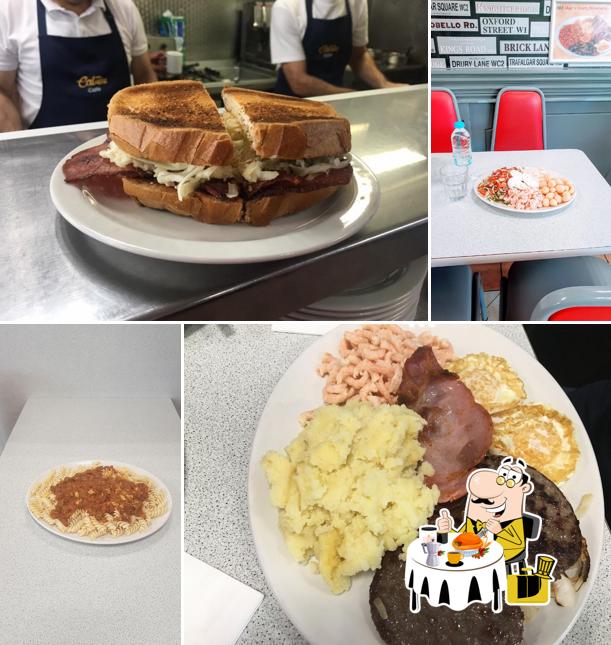 Eat Well Cafe, 397 Eastcote Ln in London Restaurant menu and reviews