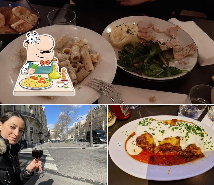 Rigatoni à Le Comptoir de l'Arc