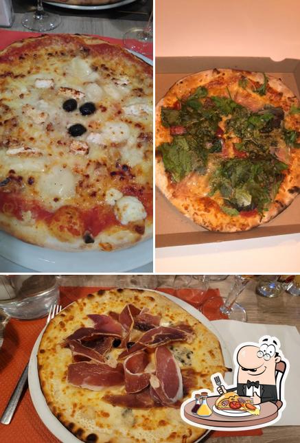 Choisissez des pizzas à Pizza Gino Mérignac