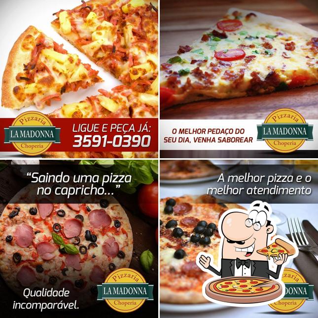 Madona's Pizzaria e Hamburgueria