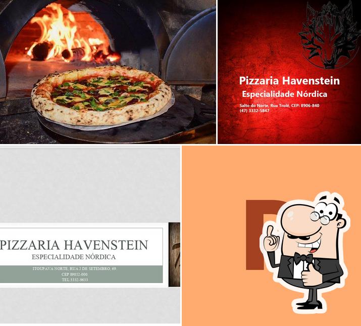 Look at the pic of Pizzaria Havenstein