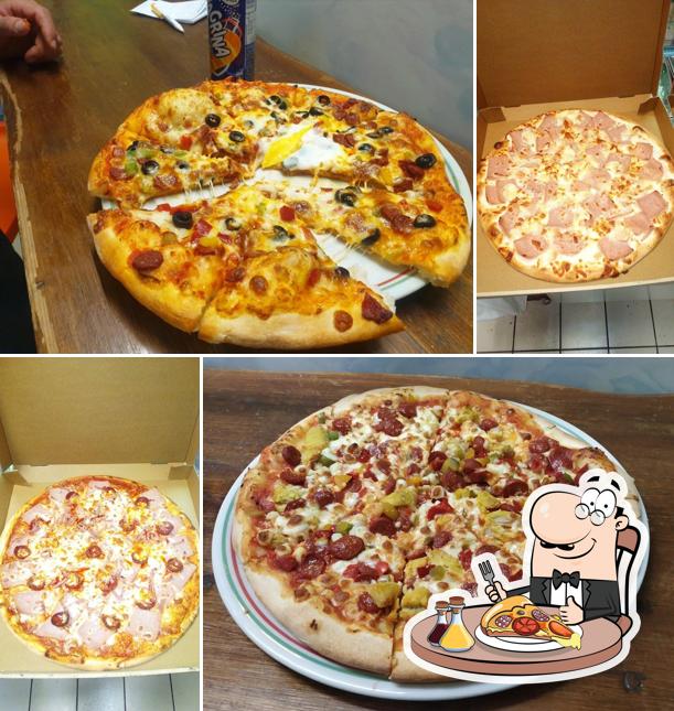Choisissez des pizzas à RG 91