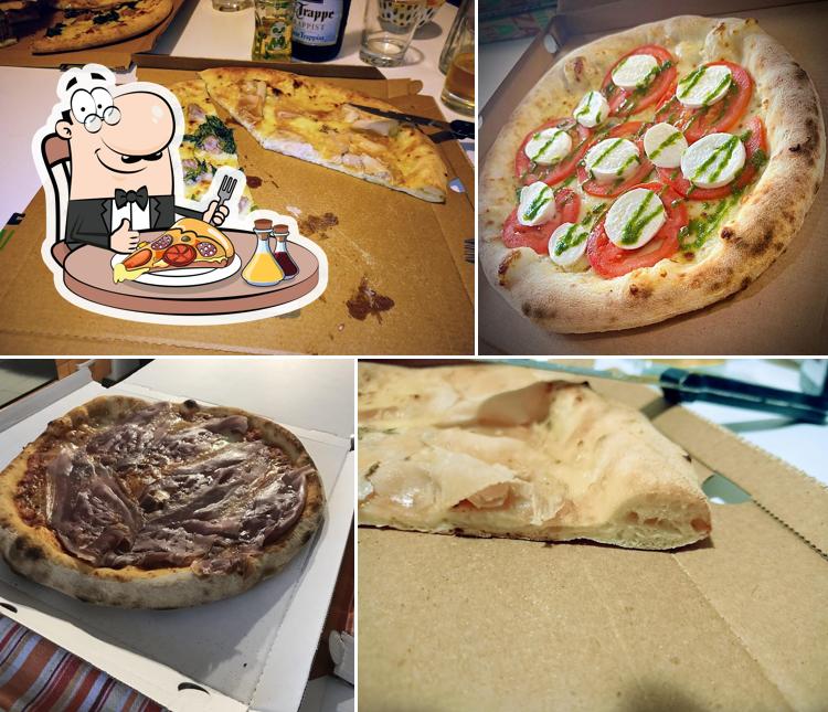 Scegli una pizza a Pizzeria da Moreno