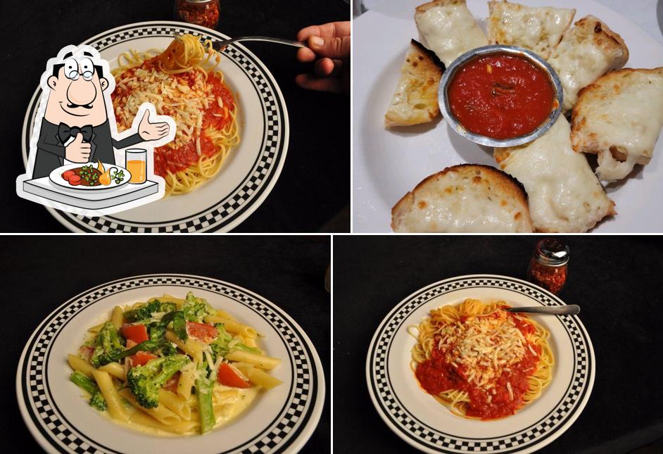Pizzería Portofinos Pizza and Pasta, Parker Carta del restaurante y