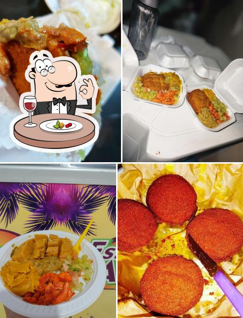 Acarajé no dende