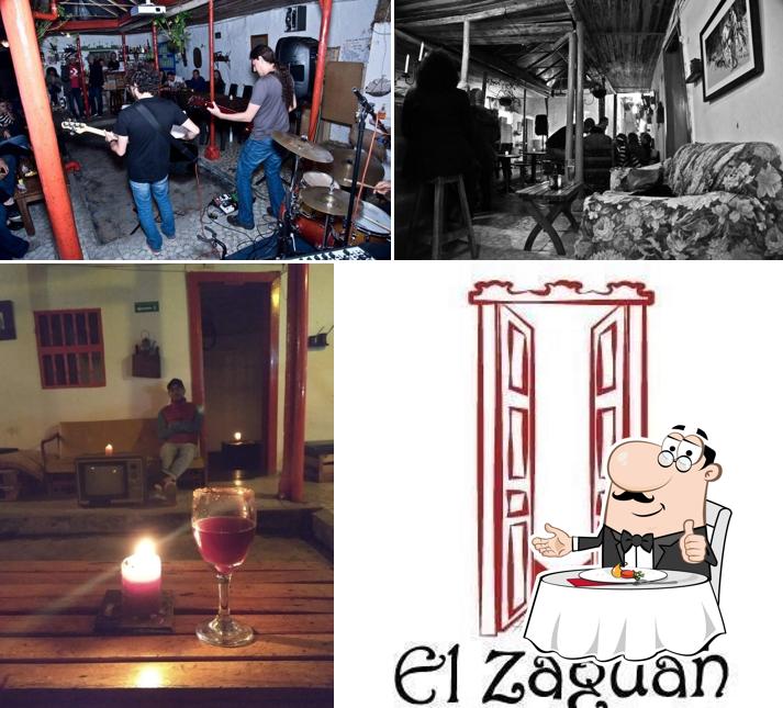 See this picture of El Zagüán Bar