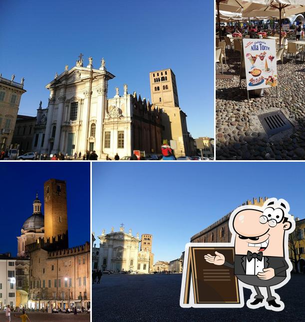 L'extérieur de Gelateria alla Torre Mantova