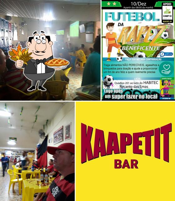 Here's a picture of Kaapetit bar