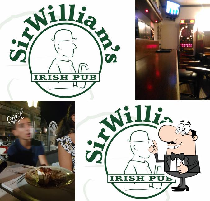 Here's an image of Sir William's Irish Pub