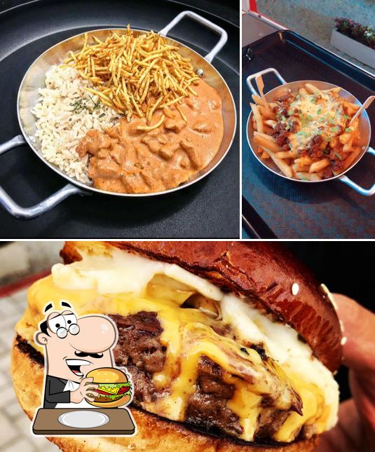 Hambúrguer em Browdog Hambúrgueria