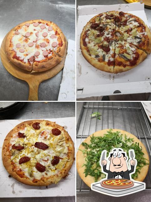 Ordina una pizza a Forno Santa Rita