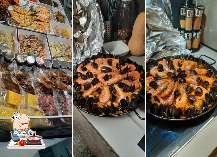 Paella al Gastronomia "La Botega"