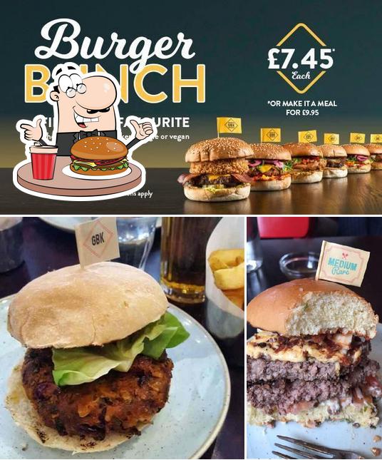 Gourmet Burger Kitchen, 333 Putney Bridge Road in London Restaurant