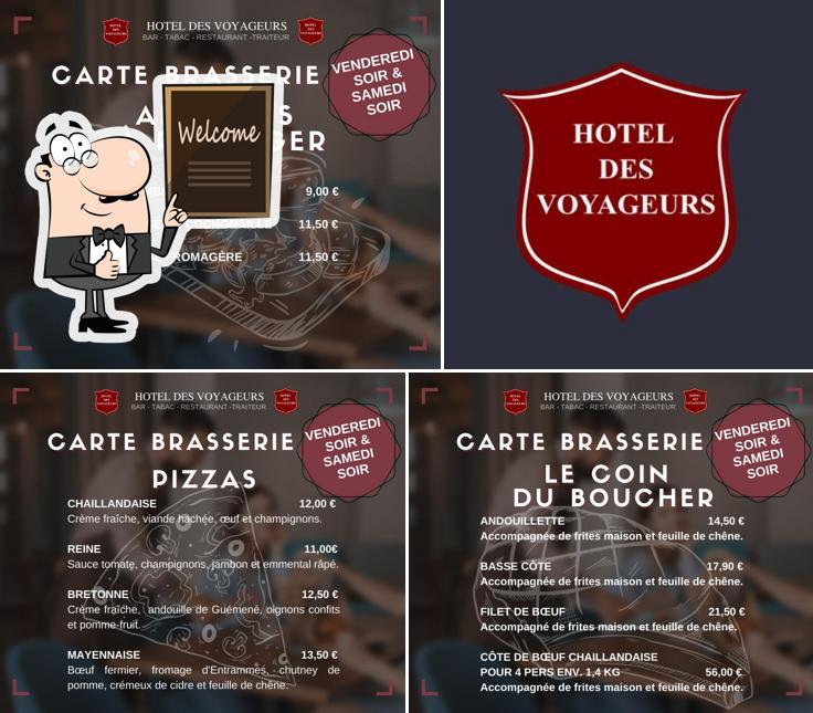Hôtel des Voyageurs Chailland